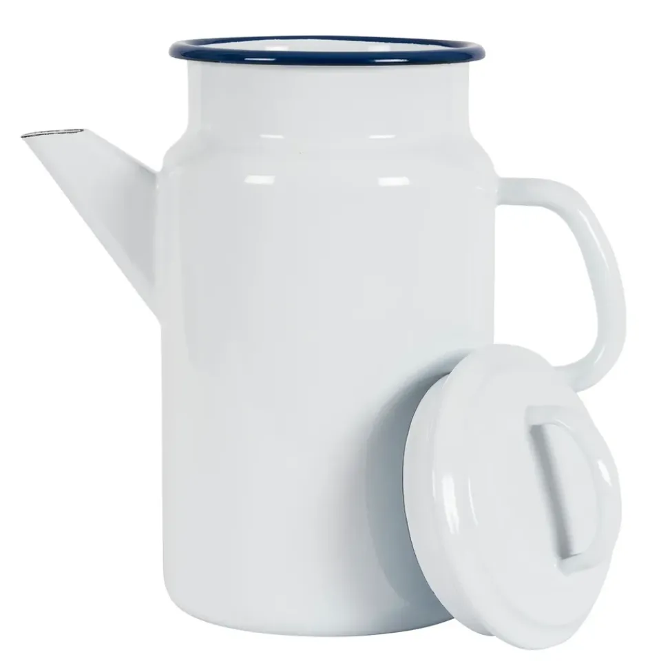 Teapots^Kockums Jernverk Kockums teapot 2 l, Kockums White