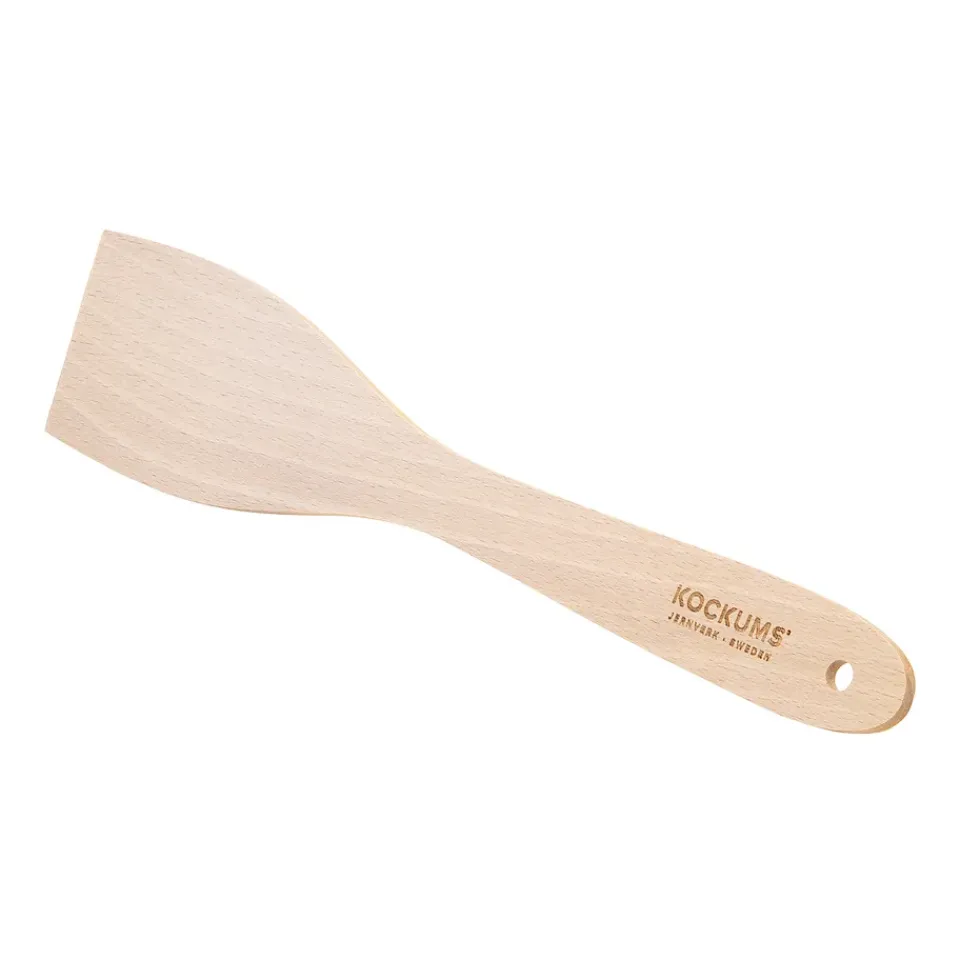 Fish Slices & Spatulas^Kockums Jernverk Kockums wok spade 30 cm, Beech Beige