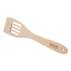 Outlet Kockums Jernverk Kockums wok spade with hole 30 cm, Beech Beige