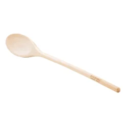 Spoons, Scoops & Ladles^Kockums Jernverk Kockums wooden spoon oval 30 cm, Beech Beige