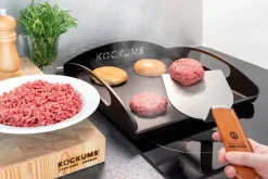 Frying Pans & Skillets^Kockums Jernverk Kockumshäll, 35x35 cm Black