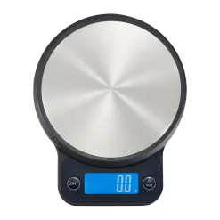 Sale Dorre Kodi kitchen scale, Stainless steel-black Silver-colouredBlack