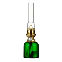 Best Karlskrona Lampfabrik Koholmen paraffin lamp, Green
