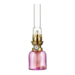 Oil & Kerosene Lamps^Karlskrona Lampfabrik Koholmen paraffin lamp, -ash Pink