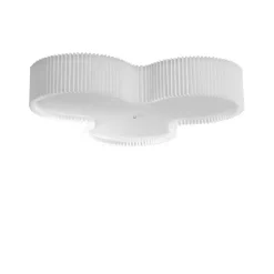 Ceiling Lights^CO Bankeryd Kolme 70 ceiling lamp, , pvc White