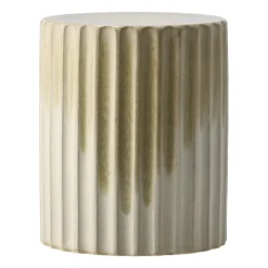 Sculptures & Porcelain Figurines^Paradisverkstaden Kolonn flower pot small, Umbra Beige