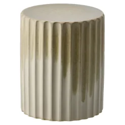 Sculptures & Porcelain Figurines^Paradisverkstaden Kolonn flower pot small, Umbra Beige