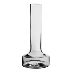 Sale Skrufs Glasbruk Kolonn vase smooth, 18.9 cm Transparent