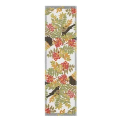 Table Runners^Ekelund Linneväveri Koltrast table runner, 35x120 cm Multi