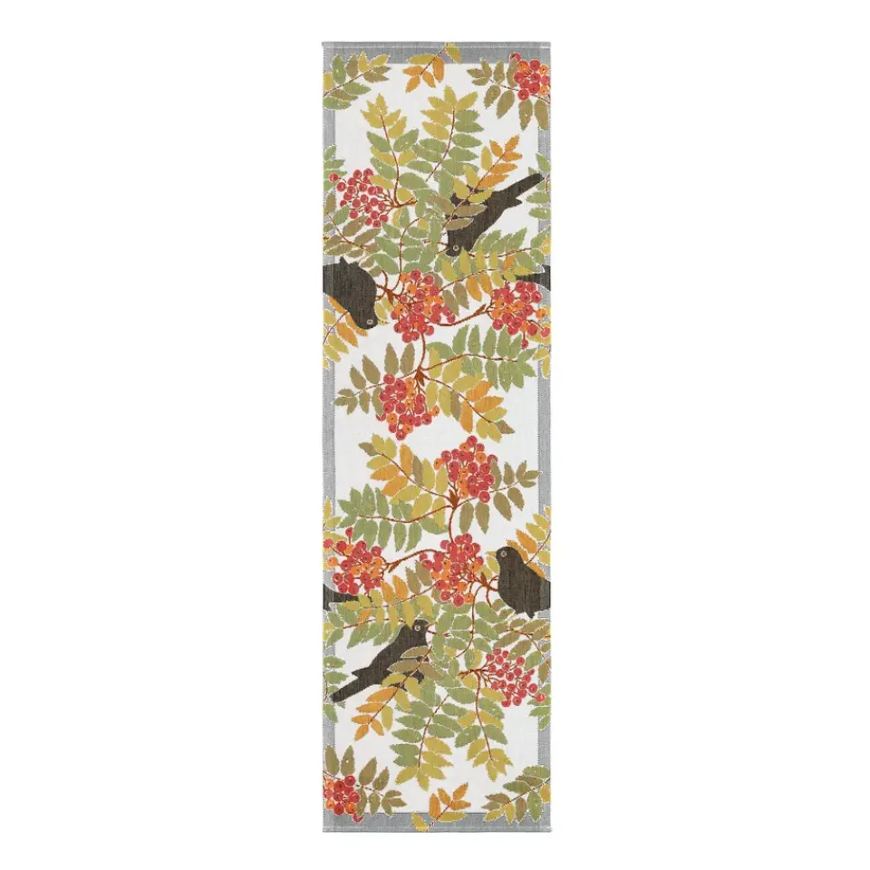 Table Runners^Ekelund Linneväveri Koltrast table runner, 35x120 cm Multi