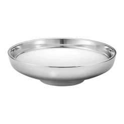 Salad Bowls|Serving Bowls^Georg Jensen Koppel serving bowl Ø28 cm, Stainless steel Silver-coloured