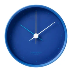 Wall Clocks^Georg Jensen Koppel wall clock Ø10 cm, Iconic Blue