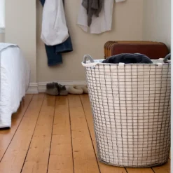 Storage Baskets^KORBO Classic 80, galvanised steel Silver-coloured