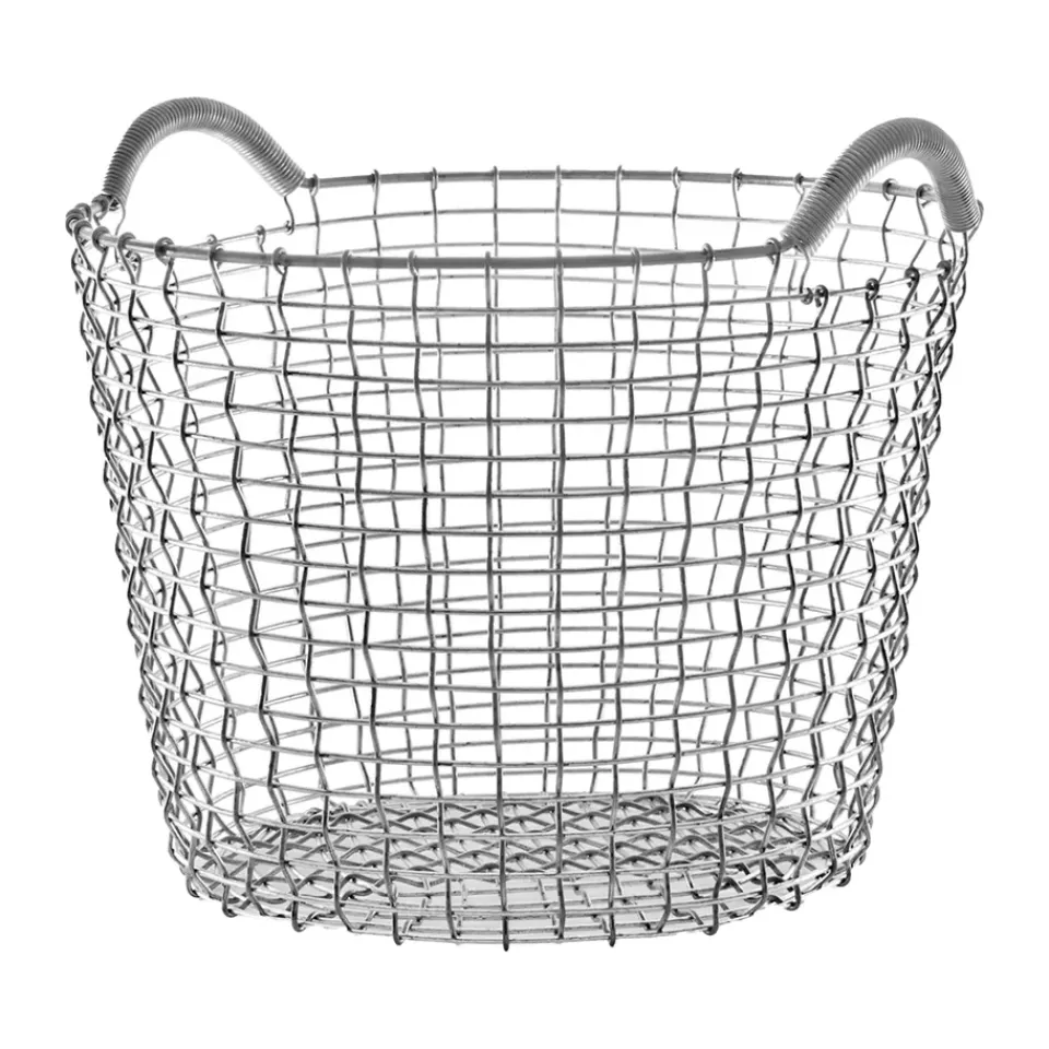 Discount KORBO classic 24, galvanized steel Silver-coloured
