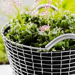 Storage Baskets^KORBO classic 50, galvanized steel Silver-coloured