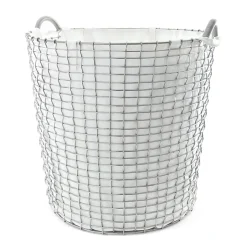 Storage Baskets^KORBO laundry bag, 65 liters White