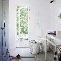 Storage Baskets^KORBO laundry bag, 65 liters White