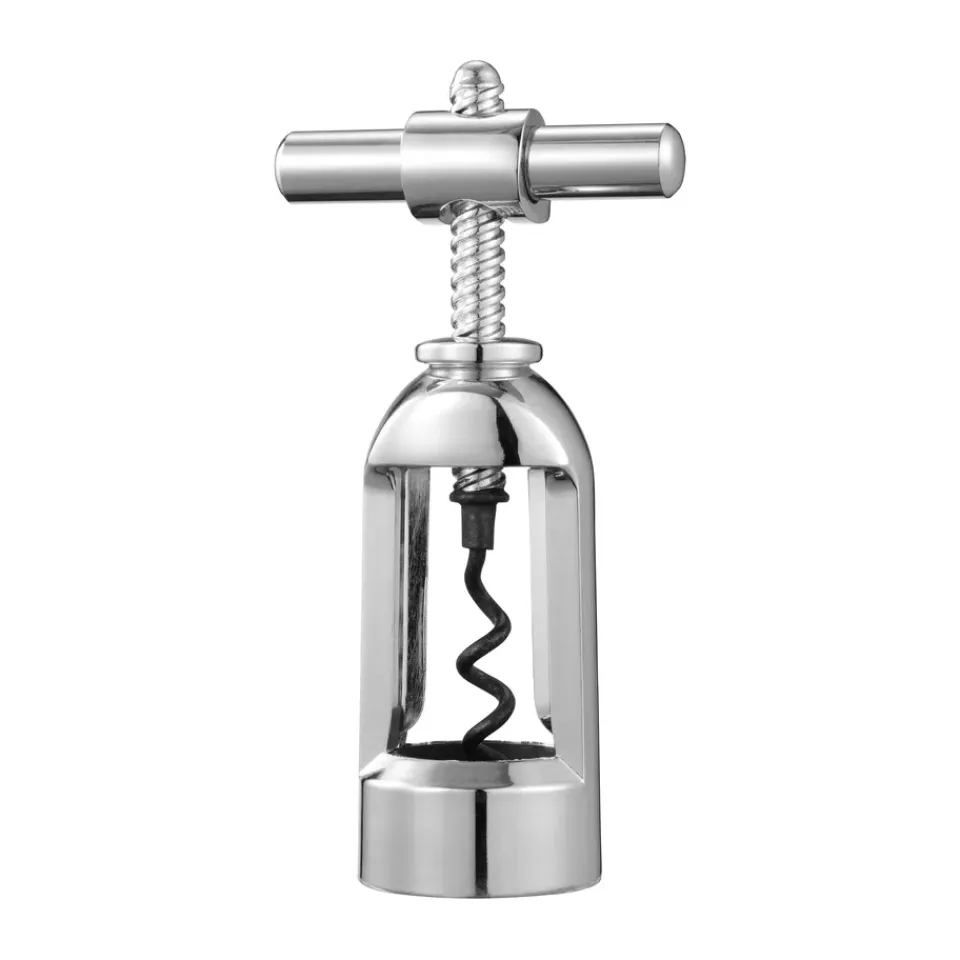 Corkscrews & Openers^Dorre Kore corkscrew 13 cm, Silver Silver-coloured