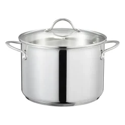 Cooking Pots & Casserole Dishes^Dorre Kosmo pasta dish with inserts 7.6 L, Stainless steel Silver-coloured