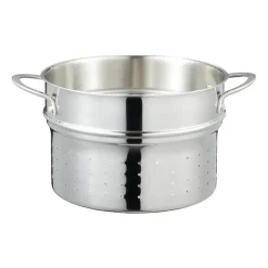 Cooking Pots & Casserole Dishes^Dorre Kosmo pasta dish with inserts 7.6 L, Stainless steel Silver-coloured