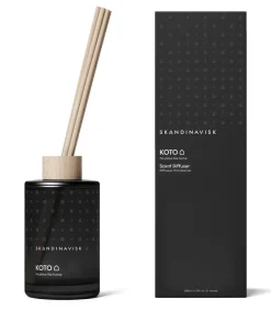 Scented Candles & Diffusers^Skandinavisk Koto fragrance sticks, 200 ml Black