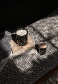 Scented Candles & Diffusers^Skandinavisk Koto scented candle with lid, 65 g Black