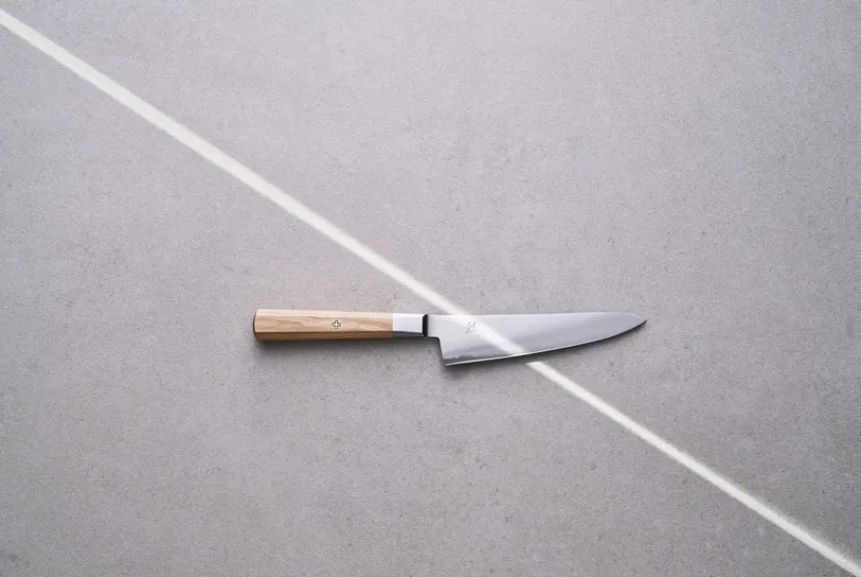 Sale Miyabi Koya 4000FC Shotoh high all-purpose knife 14 cm, Pakkawood Silver-coloured
