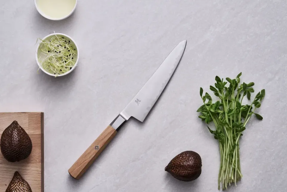 Sale Miyabi Koya 4000FC Shotoh high all-purpose knife 14 cm, Pakkawood Silver-coloured
