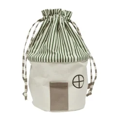 Storage For The Kids Room|Storage Baskets^OYOY Koya storage basket small, Clay Grey