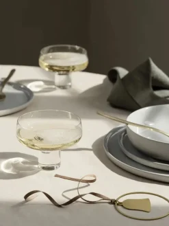 Champagne Glasses^Blomus Koyoi champagne glass Coupe 9 cl, Clear Transparent