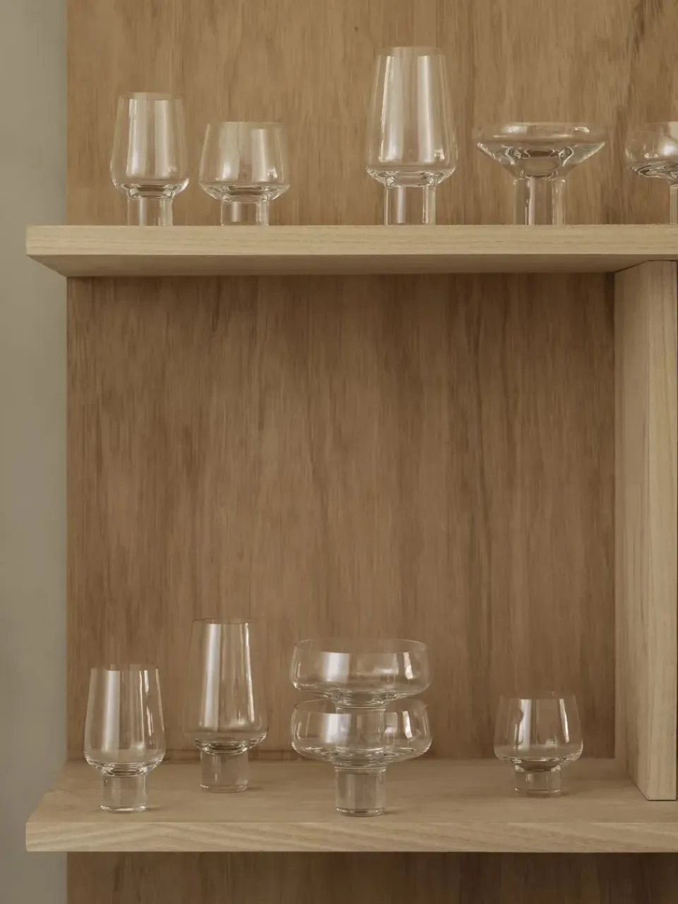 Champagne Glasses^Blomus Koyoi champagne glass Coupe 9 cl, Clear Transparent