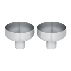 Hot Blomus Koyoi champagne glass Coupe 9 cl, Stainless steel Silver-coloured