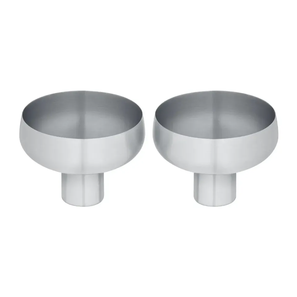 Hot Blomus Koyoi champagne glass Coupe 9 cl, Stainless steel Silver-coloured