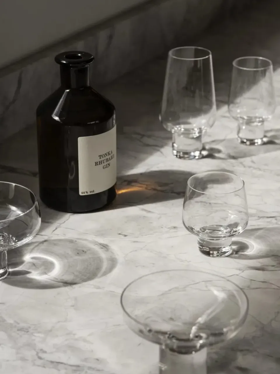 Blomus Koyoi Prosecco glass 20 cl, Clear Transparent