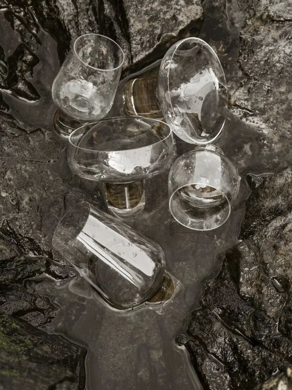 Blomus Koyoi Prosecco glass 20 cl, Clear Transparent