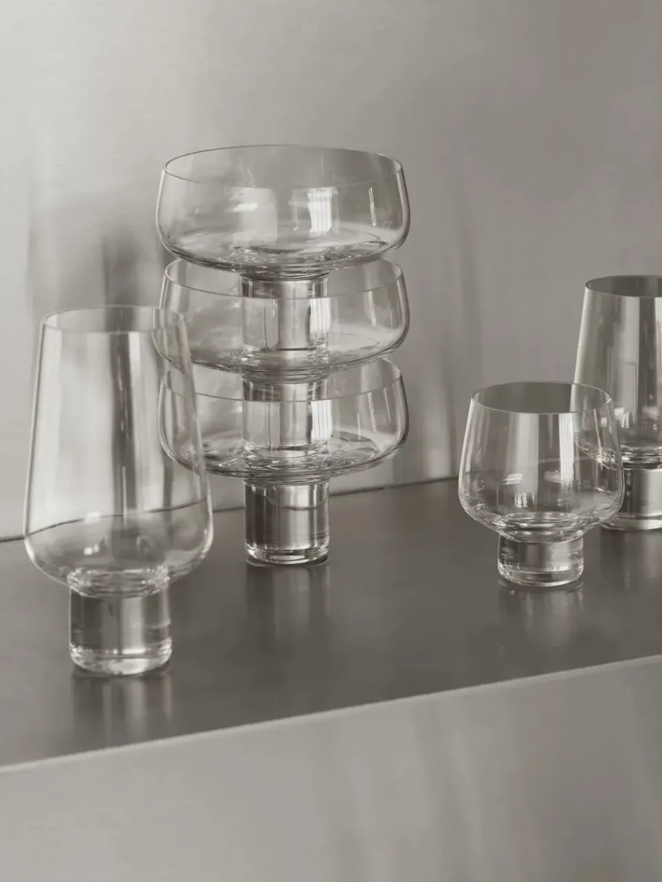 Blomus Koyoi Prosecco glass 20 cl, Clear Transparent