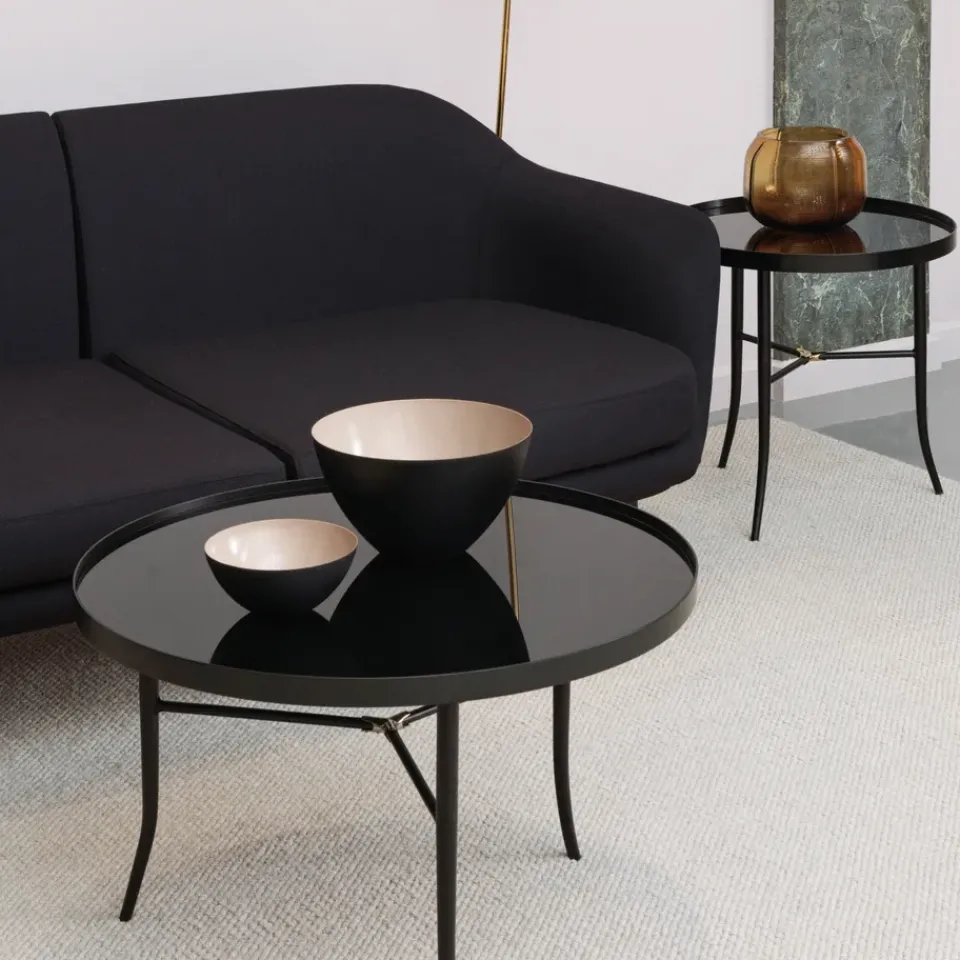 Normann Copenhagen Krenit bowl sand, Ø25 cm Beige
