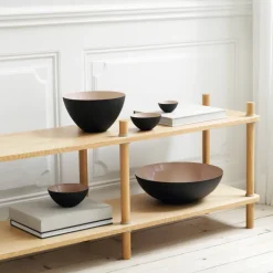 Salad Bowls^Normann Copenhagen Krenit bowl sand, Ø38 cm Beige