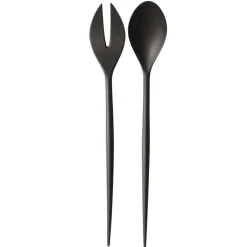 Outlet Normann Copenhagen Krenit salad set, Black