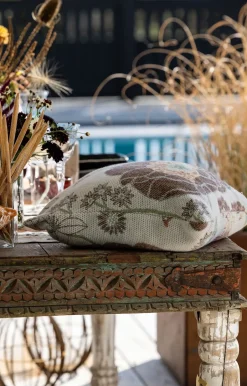 Cotton Blankets & Throws^Ekelund Linneväveri Kärleken throw 140x170 cm, Multi