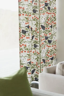 Online Almedahls Körsbärsträdgården fabric, Beige