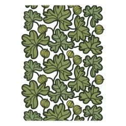 Discount Arvidssons Textil Krusbär oilcloth, Green