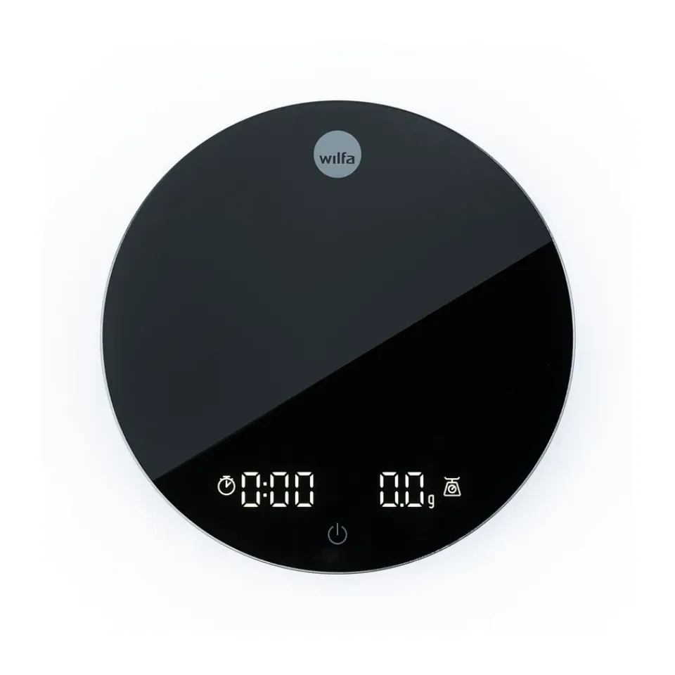 Outlet Wilfa KS1B-T2 uni kitchen scale, Black