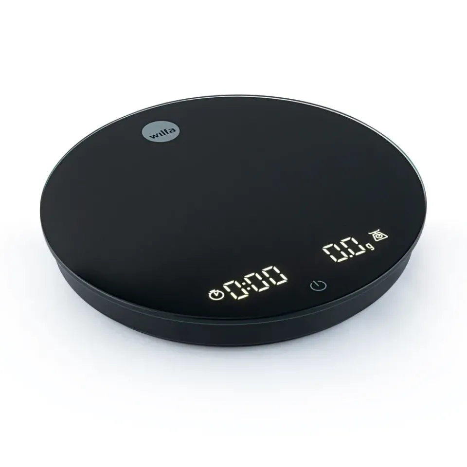 Outlet Wilfa KS1B-T2 uni kitchen scale, Black