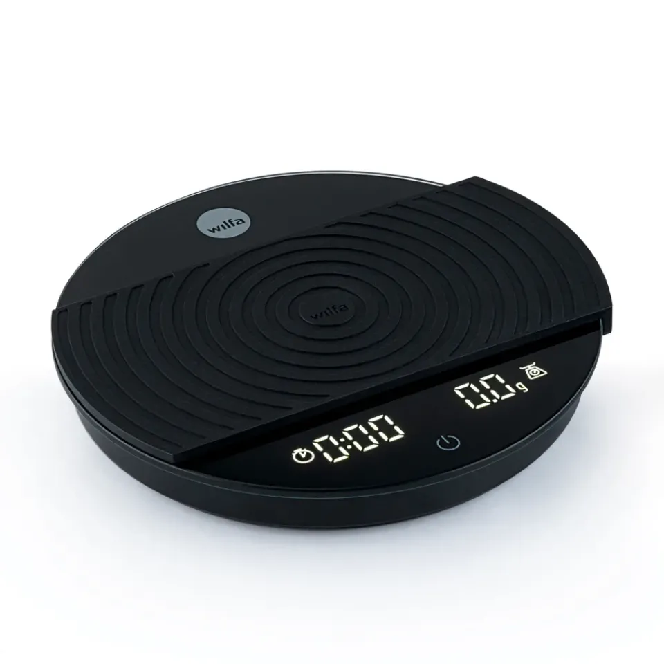 Outlet Wilfa KS1B-T2 uni kitchen scale, Black