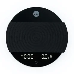 Outlet Wilfa KS1B-T2 uni kitchen scale, Black