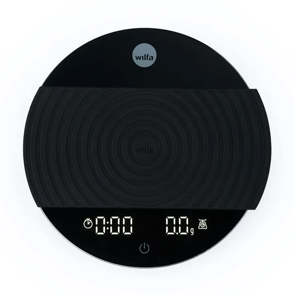 Outlet Wilfa KS1B-T2 uni kitchen scale, Black