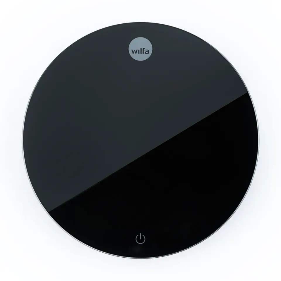 Outlet Wilfa KS1B-T2 uni kitchen scale, Black