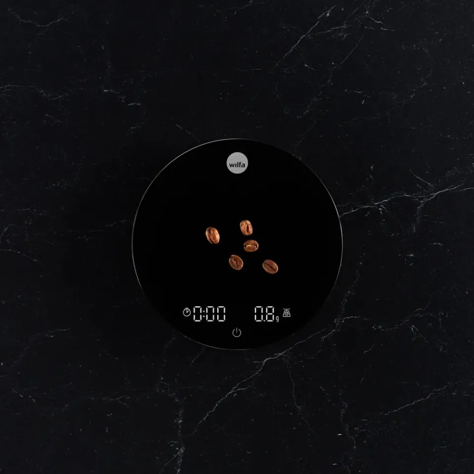 Outlet Wilfa KS1B-T2 uni kitchen scale, Black