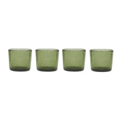 Drinking Glasses & Tumblers^OYOY Kuki drinking glasses 4-pack, Green